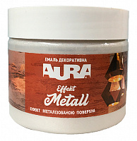 Декоративна фарба Aura® EFFEKT METALL сірий металік 0,227 л 0,25кг