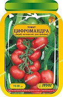 Семена Яскрава томат Цифромандра 70 шт. (4823069902995)