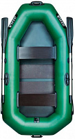 Лодка надувная Ладья ЛТ-240АЕСБ зеленый