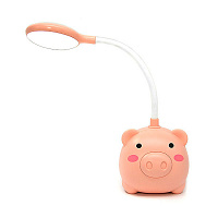 Настільна лампа декоративна Trusty LED Pig 1x0,5 Вт рожевий CS279
