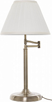 Настільна лампа декоративна Arte Lamp California 1x60 Вт E27 антична бронза A2872LT-1AB 