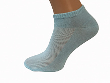 Носки женские Cool Socks 16243 сетка р. 23-25 голубой 