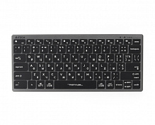 Клавиатура A4Tech (FX61 USB (Grey)) с ножничными переключателями Fstyler grey 