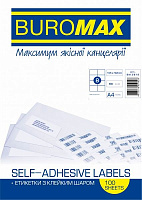 Этикетки Buromax самоклеящихся 100 листов BM.2819 