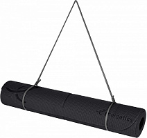 Коврик для фитнеса Energetics Yoga Mat 1.0 420632-903050 1720x610x4 мм черный