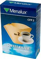 Фільтр для кавоварок Menalux CFP 2 100 шт. 