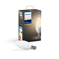 Лампа світлодіодна Philips hue E14 5.5W (40 Вт) 2700K ZigBee Bluetooth white 