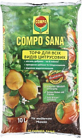 Торфосмесь Compo SANA для цитрусовых растений 10 л