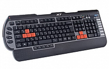 Клавиатура A4Tech (G800V USB (Black)) black 