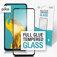 Защитное стекло Piko Full Glue для Samsung A21s 