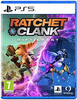 Гра Sony PS5 Ratchet Clank Rift Apart [Blu-Ray диск]