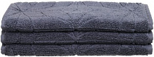 Полотенце махровое Roxy 30x50 см антрацит La Nuit 