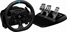 Ігрове кермо Logitech G923 Racing Wheel and Pedals for PS4/PC (941-000149)