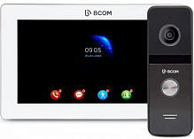 Комплект видеодомофона BCOM BD-770FHD White Kit 242051