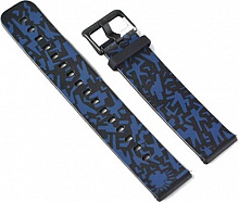 Ремешок для фитнес-браслета Amazfit bip Tatoo blue 469052 