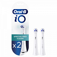 Насадки для электрической зубной щетки Oral-B iO Specialised Clean 2 шт.