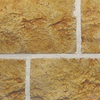 Плитка бетонна пряма Золотой Мандарин Травертин Скеля 0,5 кв.м