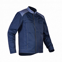 Куртка робоча Trident Оптіма р. XL зріст 5-6 темно-синій
