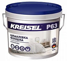 Шпаклевка KREISEL P63 финишная акриловая Nanofix 20 кг