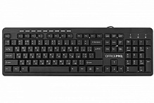 Клавіатура OfficePro SK210 black