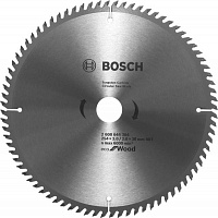 Пиляльний диск Bosch ECO WO 254x30x2.6 Z80 2608644384