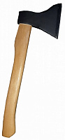 Топор Лев кованый закаленный с дерев.ручкой 1,4 кг