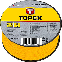 Шнур разметочный Topex 13A905