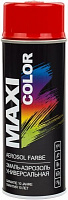 Емаль Maxi Color аерозольна RAL 3020 RAL 3020 червоний глянець 400 мл
