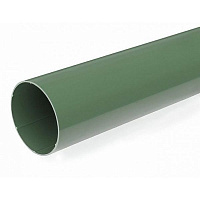 Труба водосточная Bryza 90 мм 3 м зеленый