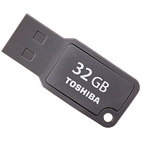 Флеш-накопитель Toshiba Mikawa 32 GB Grey THN-U201G0320M4