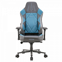 Крісло ігрове FRAGON 7X Series Poseidon чорно-синій 