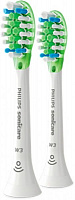 Насадки для электрической зубной щетки Philips Sonicare Whitening HX9062/17