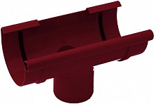 Воронка желоба Bryza 125/90 мм красный 