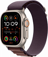Смарт-часы Apple Watch Ultra 2 GPS + Cellular 49mm Titanium Case with Indigo Alpine Loop - Medium (MRET3UL/A)