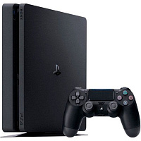 Ігрова консоль Sony PlayStation 4 Slim 1TB Black Horizon Zero Dawn CE + Detroit + The Last of Us