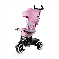 Велосипед-коляска Kinderkraft трехколесный Aston розовый KKRASTOPNK0000