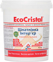 Шпаклевка EcoCristal Интерьер универсальная ИР-22 0,7 кг