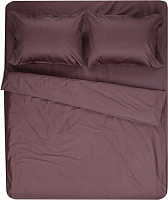 Комплект постельного белья Mono 2.0 коричневый 