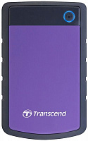 Зовнішній жорсткий диск Transcend StoreJet 4 ТБ 2,5" USB 3.0 (TS4TSJ25H3P) purple 