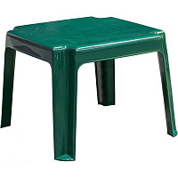 Столик Алеана 47,5x47,5 см зелений 