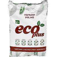 Субстрат торф Eco Plus Пальма 10 л