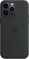 Чохол Apple Silicone Case with MagSafe для iPhone 14 Pro Max midnight(MPTP3ZE/A)