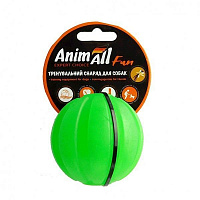 Игрушка для собак AnimAll мяч зеленый 7 см