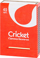 Спички Cricket карманные 40 шт.