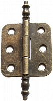 Петля декоративная старая бронза 75х40х38 мм 1 шт. 
