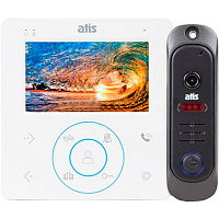 Комплект Atis відеодомофона AD-480MW Kit box 114347