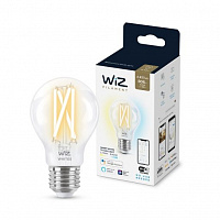 Розумна лампа WIZ Smart FIL Wi-Fi 7 Вт A60 прозора E27 220 В 2700-6500 К 929003017201 