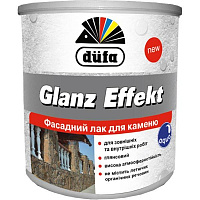 Лак фасадний для каменю Glanz Effekt Dufa глянець 0,75 л