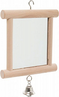 Зеркало Trixie с колокольчиком 9х10 см 5860