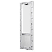 Двері металопластикові ALMplast 700x2130 мм ліві 